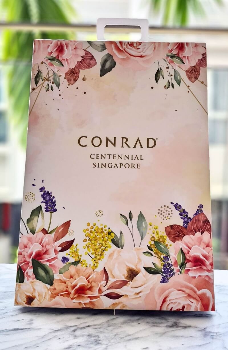 Conrad Language of Flowers Afternoon Tea Box