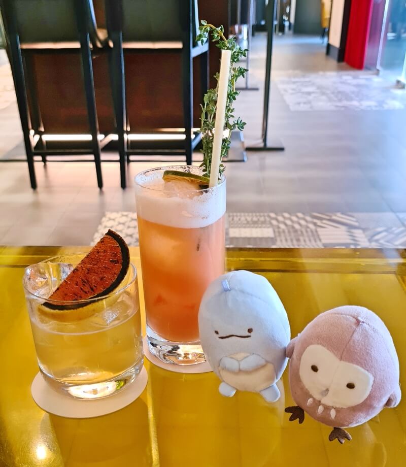 Fairmont Singapore Welcome Drink