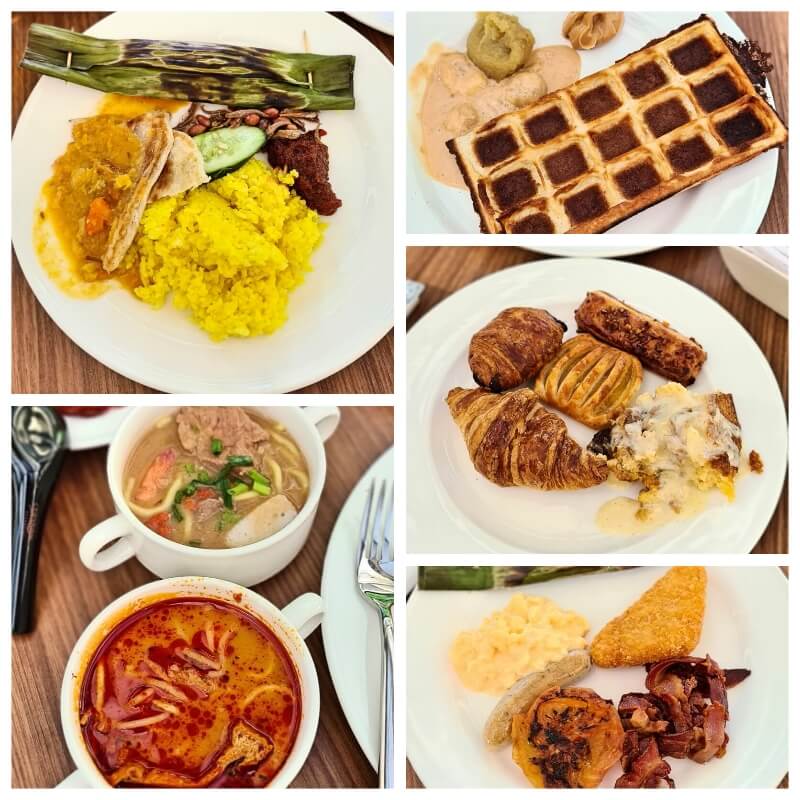 Sofitel Singapore Sentosa Hotel Breakfast