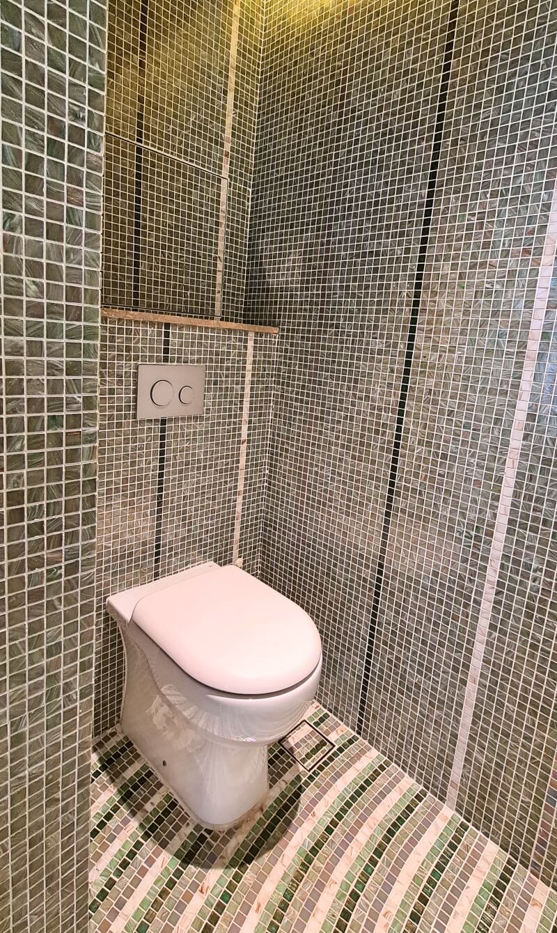 Sofitel Singapore Sentosa Hotel Room Toilet