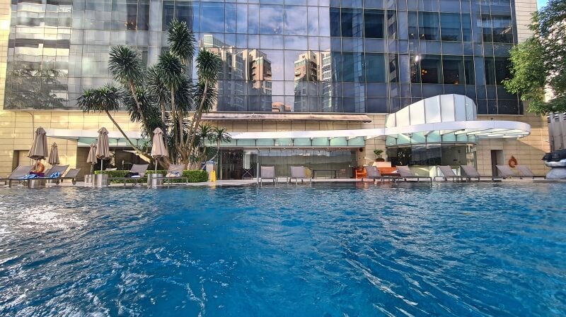 St. Regis Singapore Hotel Swimming Pool
