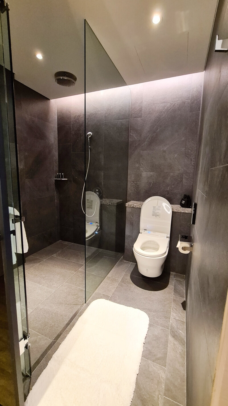 The Clan Hotel Room Toilet