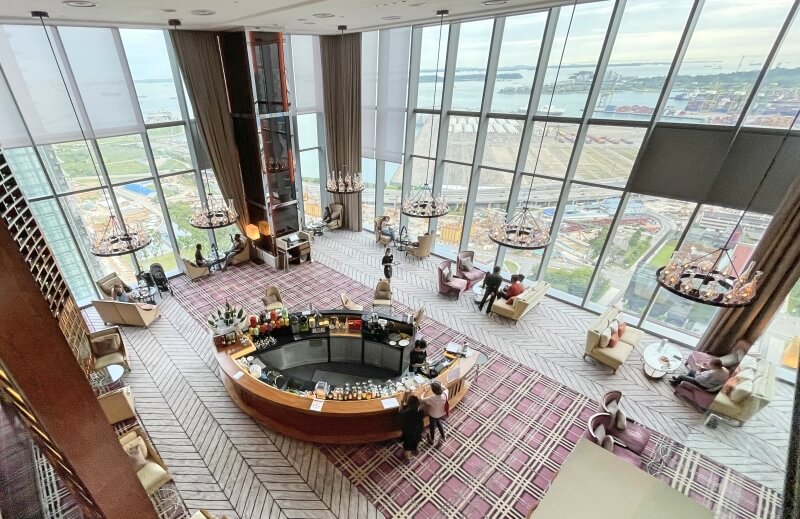 The Westin Singapore Lobby Lounge